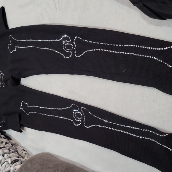 Victoria's Secret PINK Skeleton Pajamas - Picture 12 of 13